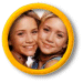Mary-Kate and Ashley Olsen, the Olsen Twins