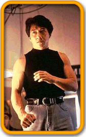 jackie chan fighting stance