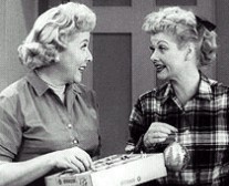 Lucy Ricardo & Ethel Mertz, I Love Lucy