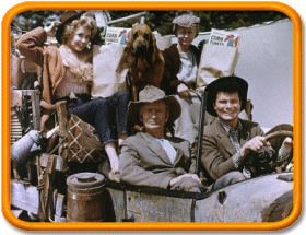 The Beverly Hillbillies: Elly May Clampett, Granny, Jed Clampett, Jethro Bodine