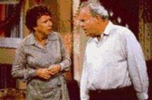Edith and Archie Bunker, All in the Family