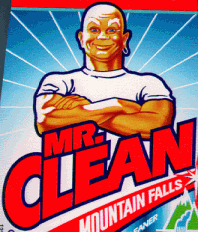 Mr Clean Logo