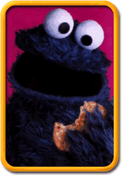 Cookie Monster, Sesame Street