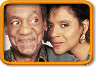 Cliff Huxtable and Clair Huxtable, The Cosby Show
