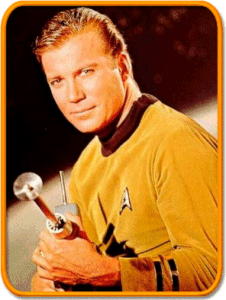 Captain James T. Kirk, Star Trek