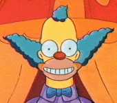Krusty the Clown, The Simpsons