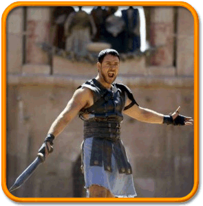 Maximus Decimus Meridius, Gladiator