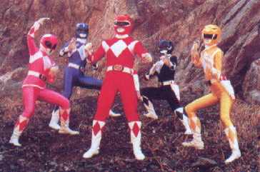 Mighty Morphin Power Rangers