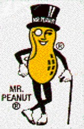 Mr. Peanut, The Planters Spokesnut