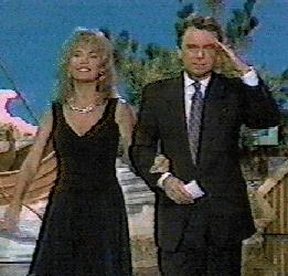 Your hosts: Pat Sajak and Vanna White