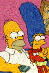 Homer and Marge Simpson, The Simpsons