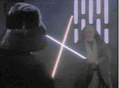 Darth Vader vs. Obi-Wan Kenobi