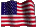 3D American Flag by 3DFLAGS.COM