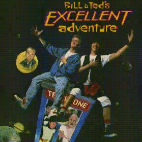 Bill and Ted, Bill and Ted's Excellent Adventure