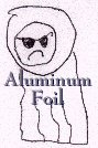 Refugee Of The Week 
Aluminum Foil Grudgie