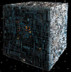 Borg Cube, Star Trek: The Next Generation