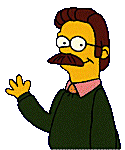 Ned Flanders, The Simpsons