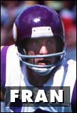 Fran Tarkenton, Minnesota Vikings
