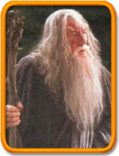 Gandalf the Grey, Lord of the Rings