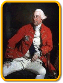 King George III, King of England