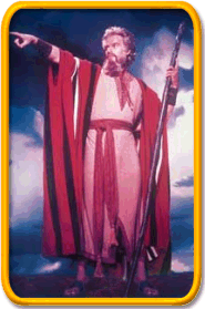 Moses, The Ten Commandments, Charlton Heston