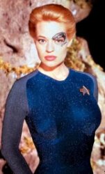 Seven of Nine, Star Trek: Voyager