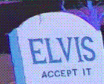 Elvis tombstone