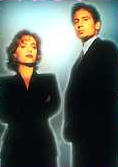 Fox Mulder and Dana Scully, X-Files